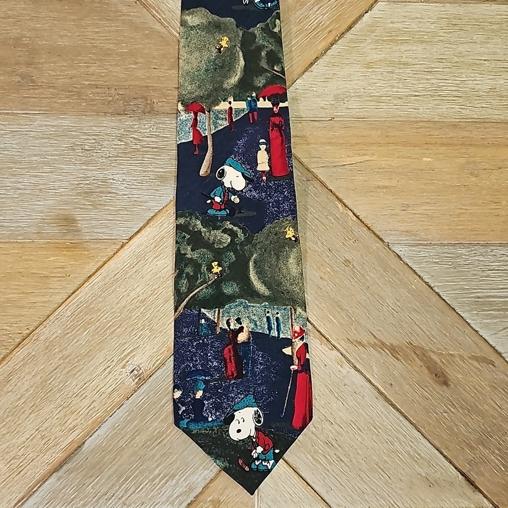 Peanuts Snoopy Tie - Picture 3 of 5
